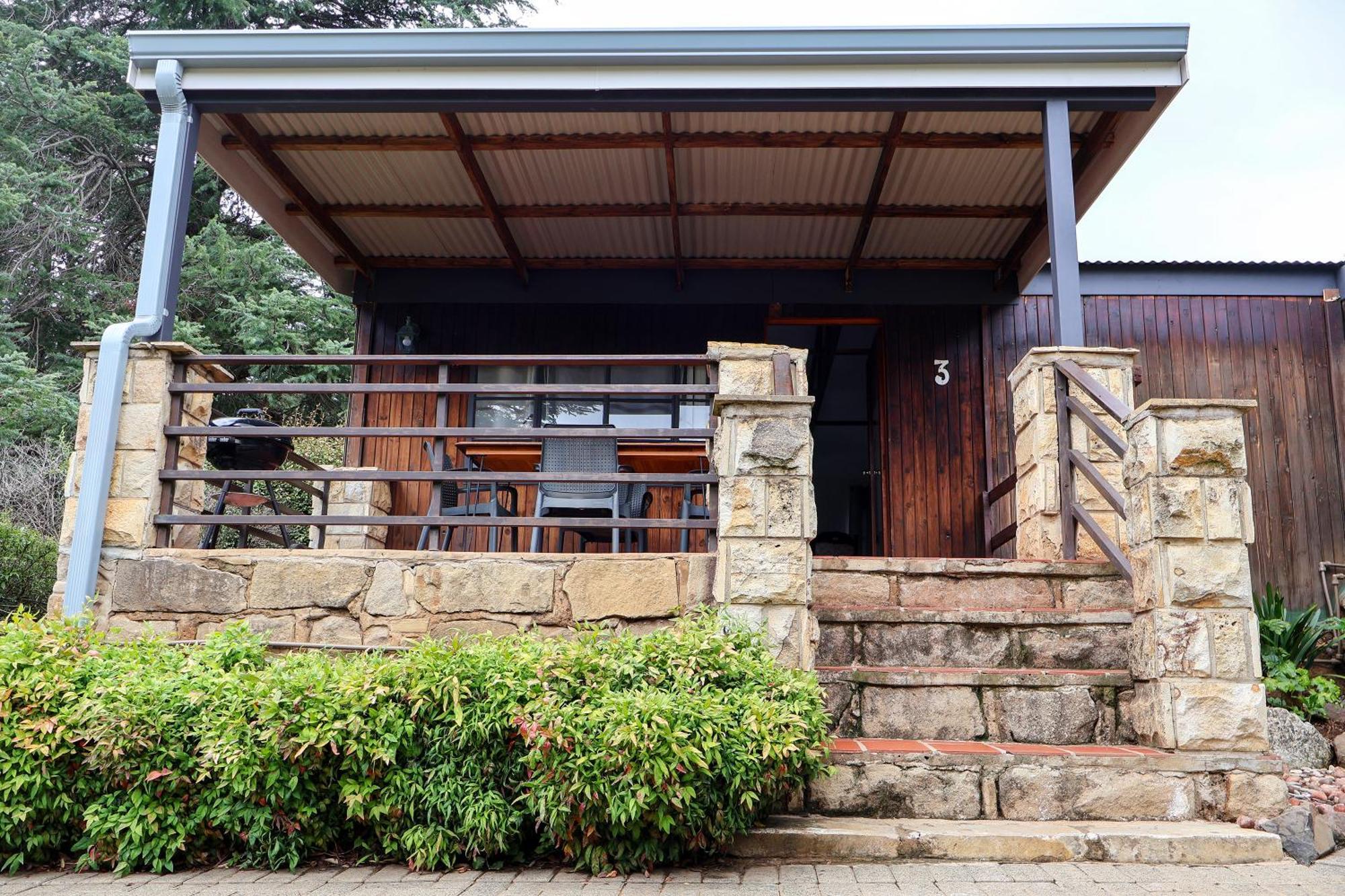 Stonehaven Clarens Apartment Exterior foto